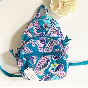 Vera Bradley Essential Quilted Compact Backpack